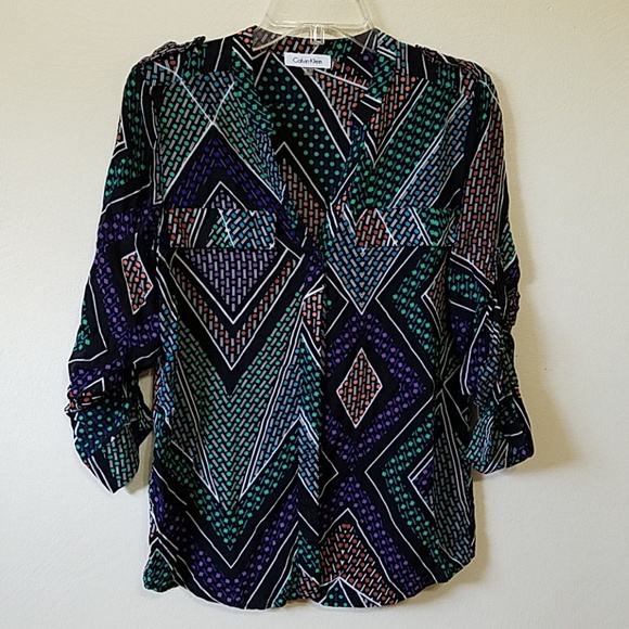 CALVIN KLEIN Top - Picture 1 of 5